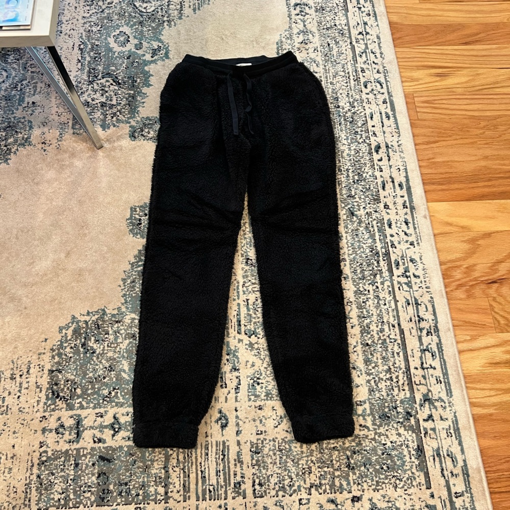 World market fuzzy leggings